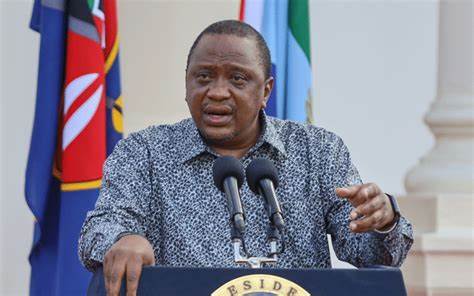 uhuru kenyatta 