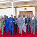 President Ruto hosting Evangelical and Pentecostal leaders in Statehouse Nairobi