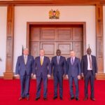 President Ruto meets US lawmakers in statehouse Nairobi