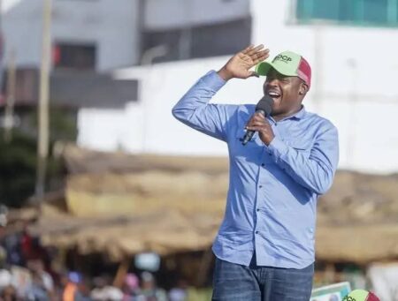 DCP Deputy party leader Cleophas Malala