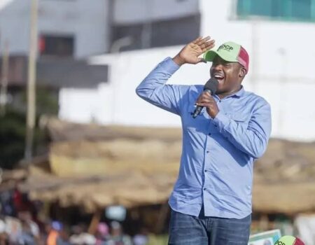 DCP Deputy party leader Cleophas Malala