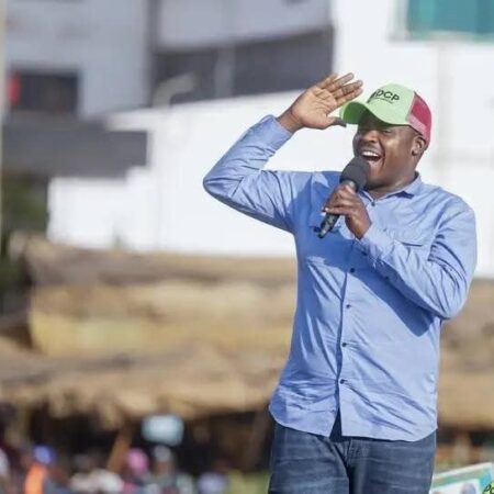 DCP Deputy party leader Cleophas Malala