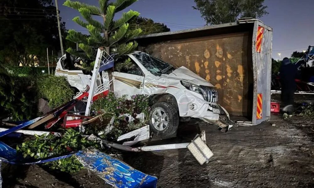 Kimani wamatangi business destroyed