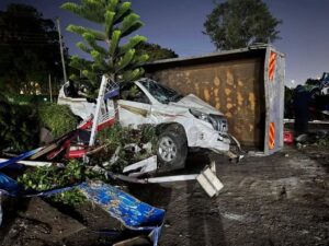 Kimani wamatangi business destroyed