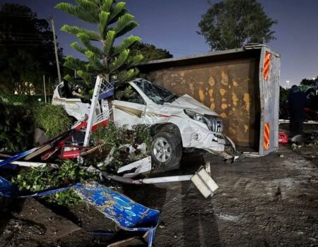 Kimani wamatangi business destroyed