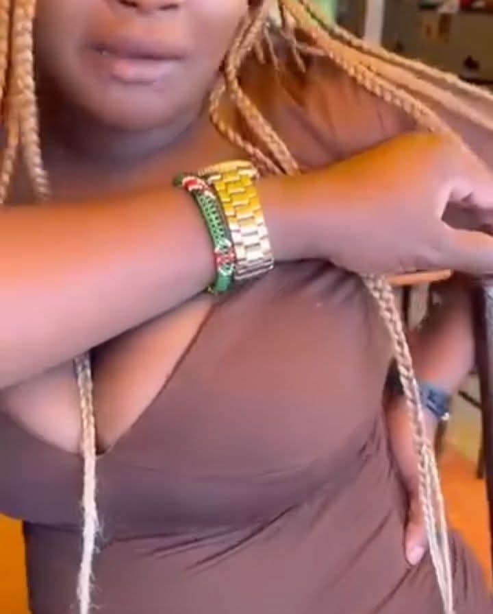 The lady whose video went viral without pants