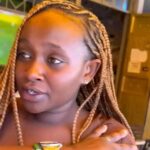 woman whose video was trending for not wearing pants