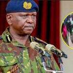 Photo of inspector general national police service mr. douglas Kanja