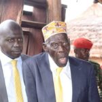 General Moses Ali 86years