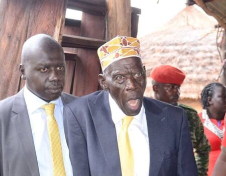 General Moses Ali 86years