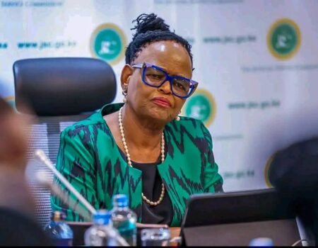 Chief Justice Martha Koome