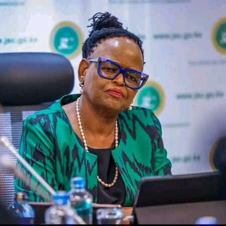 Chief Justice Martha Koome