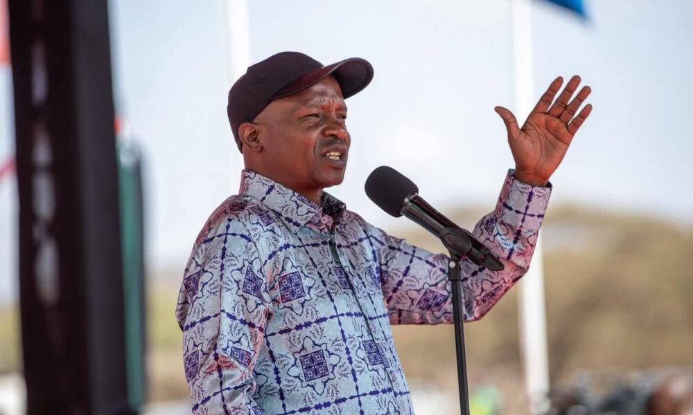 Deputy President Abraham Kithure Kindiki