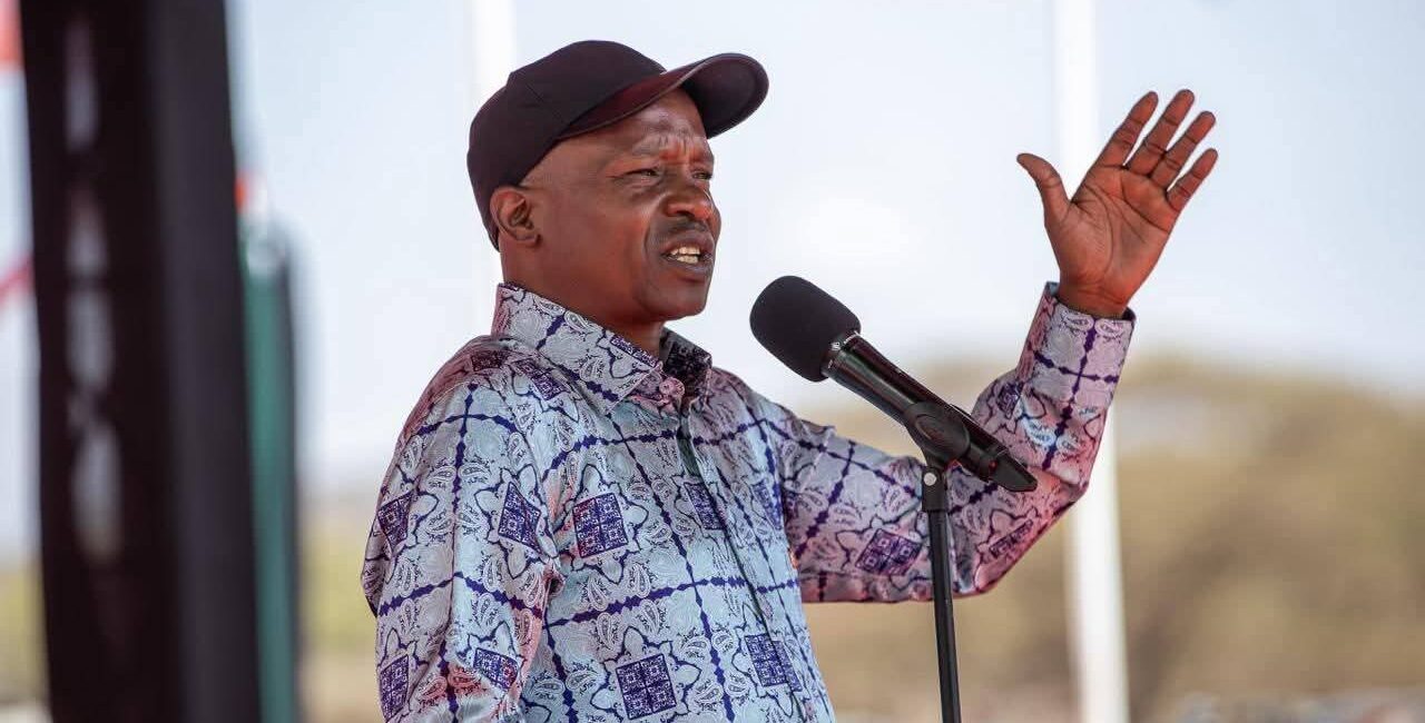 Deputy President Abraham Kithure Kindiki