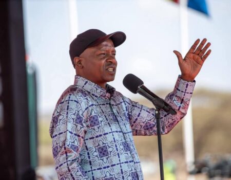 Deputy President Abraham Kithure Kindiki