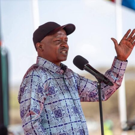 Deputy President Abraham Kithure Kindiki