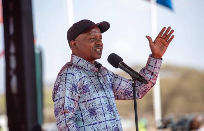 Deputy President Abraham Kithure Kindiki