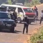 Namu sacco vehicle seen ferrying goons to attack church