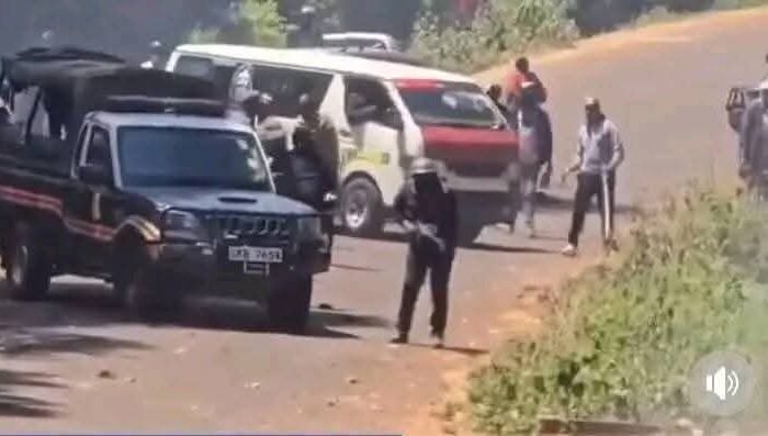 Namu sacco vehicle seen ferrying goons to attack church