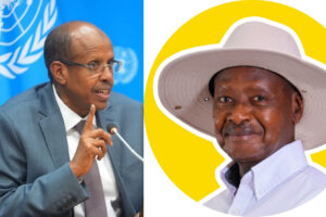 Mohamud Ali Yousouf and Yoweri Museven