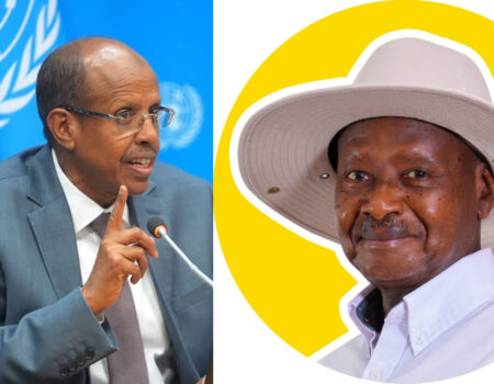 Mohamud Ali Yousouf and Yoweri Museven