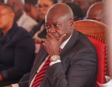 Gachagua sad after Northern media withdrawing from his interview