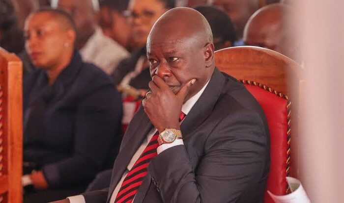 Gachagua sad after Northern media withdrawing from his interview