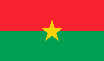flag of Burkina-Faso