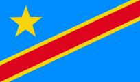 Flag of Congo-Democratic-Republic-of