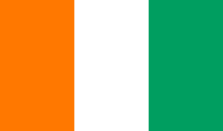Flag of Cote-d-Ivoire
