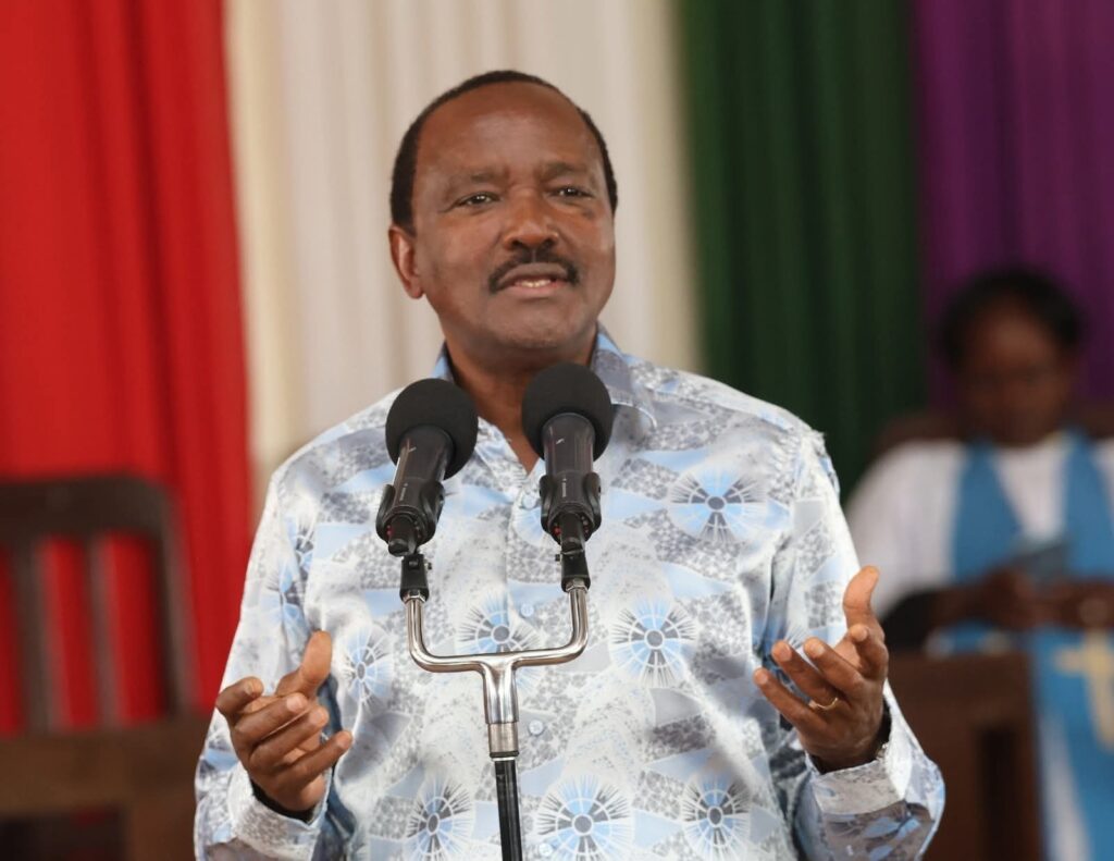 Kalonzo musyoka addressing 