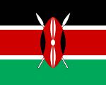 Flag of Kenya