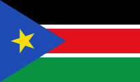 Flag of South-Sudan