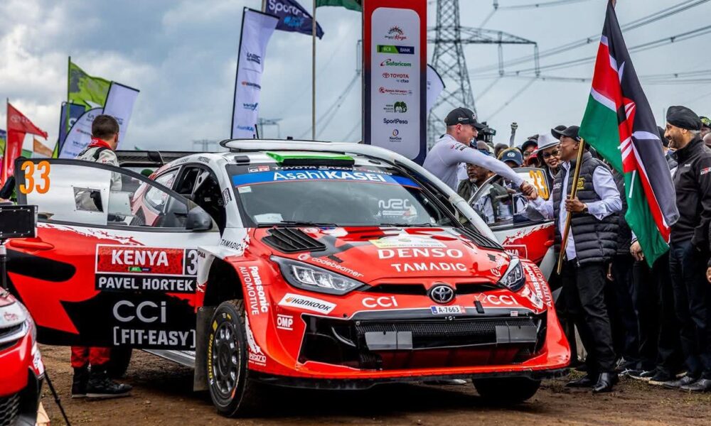 WRC 2026 NAIVASHA KENYA