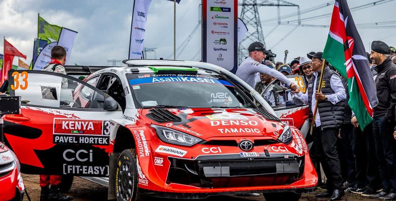 WRC 2026 NAIVASHA KENYA