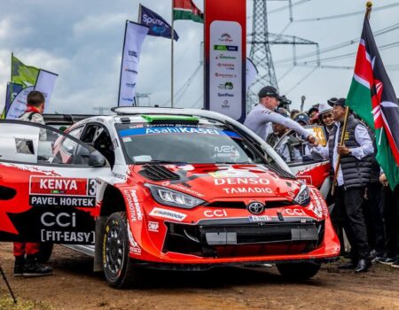 WRC 2026 NAIVASHA KENYA