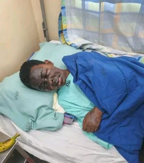 Lady Clare who was burnt on the face with sulphuric acid 